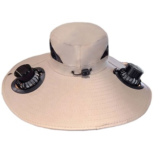 Solar Powered <b>Cooling</b> <b>Hat</b> with Fan - UV Protection Sun <b>Hat</b> for Outdoor Sports, Fishing, Hiking - Rechargeable Sun Visor Cap - Product Image 4