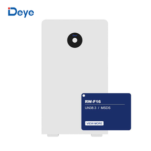 Batterie basse tension RW-F16 16 kWh Deye, nouvelle arrivée, LiFePO4 IP 20, batterie solaire basse tension, batteries lithium-ion - Product Image 1