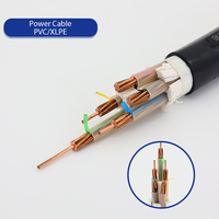 Kupferkern 0,6/1KV 16MM2 25MM2 35MM2 50MM2 70MM2 95MM2 XLPE-Isoliertes Stromkabel N2XY-Kabel