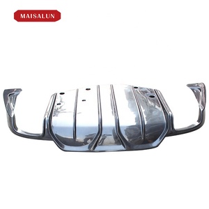 Difusor de parachoques trasero de fibra de carbono, para <span class=keywords><strong>Maserati</strong></span> <span class=keywords><strong>Levante</strong></span> <span class=keywords><strong>Ghibli</strong></span>, Kit de carrocería - Product Image 3