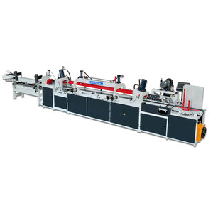 Machine entièrement automatique de fabrication de joints de doigt de ceinture en PVC pour panneaux en bois - Product Image 2