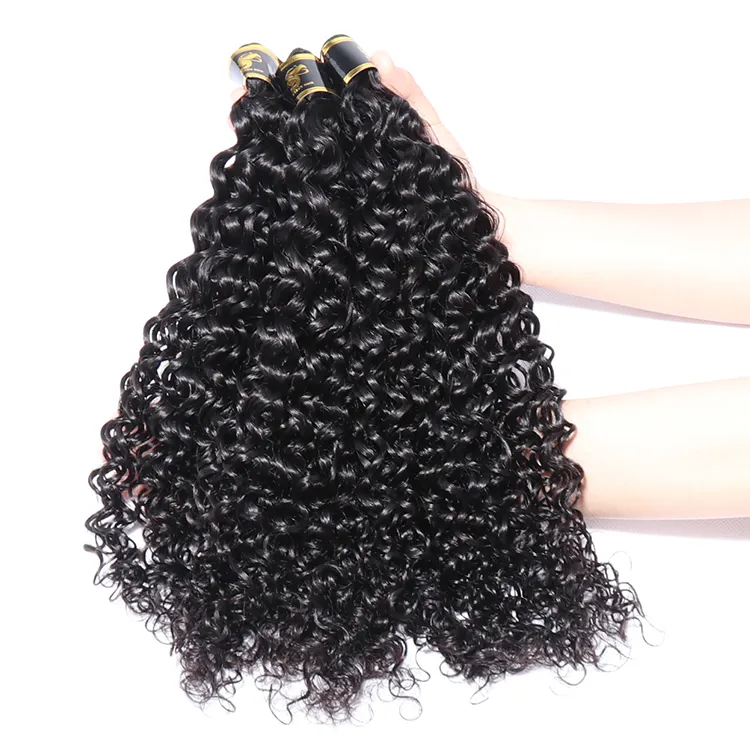 Raw Malaysian 3 Bundles Human Hair, Ocean Curly Hair Extension, Buy Malaysian Human Hair In Malaysia Kuala Lumpur