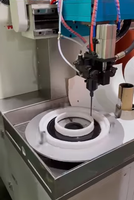 Ligne de production de filtres à air pour voitures, machine de fabrication multifonctionnelle de filtres en PU par injection
