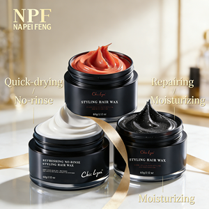 Помада для укладки волос Personal Label Brand, 60 г, 3 цвета, воск для сильной фиксации и придания блеска, для создания волн - Product Image 2