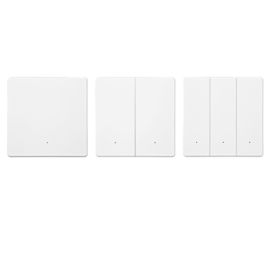 A1 vente en gros pour la maison intelligente Tuya interrupteur mural à bouton-poussoir Ultra-mince fonctionne avec <span class=keywords><strong>Alexa</strong></span> Google Home Yandex Smart-ZigBee Compatible - Product Image 6