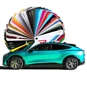 Film TPU coloré haute brillance PPF, film ultra hydrophobe, film de protection de peinture automobile - Product Image 3