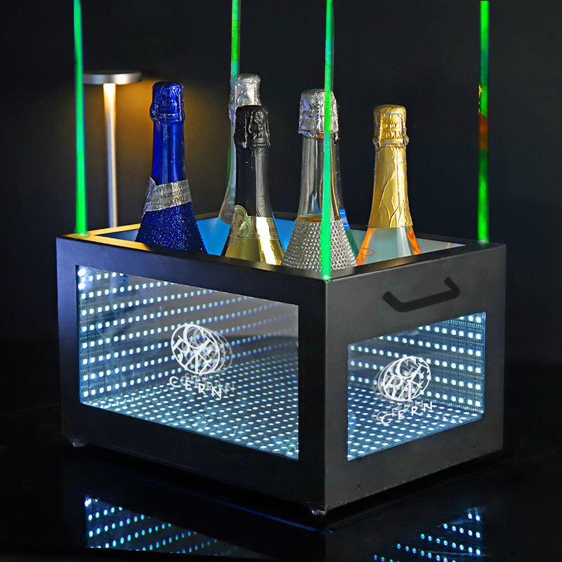 ถังน้ำแข็งเหว-กับ laster