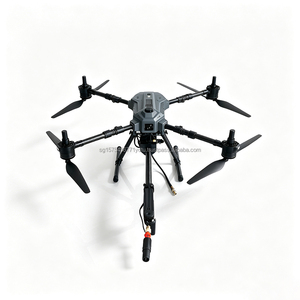 โดรนทำความสะอาดอุตสาหกรรม BRO‑C10 ระบบระบุตำแหน่งระดับเซนติเมตร RTK 360 °   ระบบหลีกเลี่ยงสิ่งกีดขวางด้วย LiDAR IP54 พร้อมฟังก์ชั่นการล้างแบบมัลติฟังก์ชั่น - Product Image 2