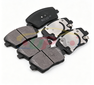 Kit de plaquettes de frein à disque avant 58101-J5A25 58101J5A25 pour Hyundai Kia 58101 J5A25 - Product Image 4