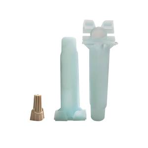 DaringFish JW Connecteur étanche en plastique pour tuyau d'irrigation <span class=keywords><strong>goutte</strong></span> <span class=keywords><strong>à</strong></span> <span class=keywords><strong>goutte</strong></span> Utilisation en extérieur pour ferme et jardin Protège les systèmes solénoïdes - Product Image 1