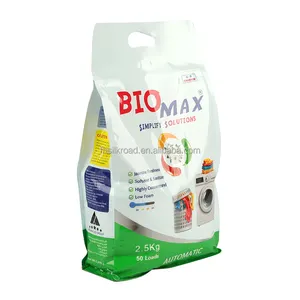 ماركة BIO MAX سعة 100 غرام 700 غرام منظف غسيل سعة 2.5 كجم 5 كجم عالي الجودة