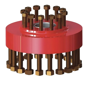 หน้าแปลนอะแดปเตอร์แบบสองสตั๊ด Wellhead Dsa - Product Image 1