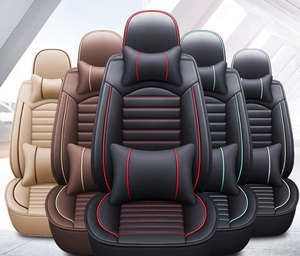 Fundas de Asiento de Coche con Cobertura Total para Volkswagen VW Polo 2009 2011 2013 2016 2018, Protector de Asiento Universal para Todo Clima - Product Image 4