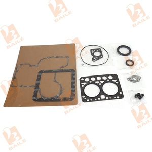 Meilleure qualité nouveau Kit complet <span class=keywords><strong>de</strong></span> jeu <span class=keywords><strong>de</strong></span> joints adapté pour KUBOTA B6000 ZL600 avec <span class=keywords><strong>joint</strong></span> <span class=keywords><strong>de</strong></span> <span class=keywords><strong>culasse</strong></span> (Graphite) - Product Image 1