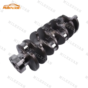OE 23111-4A000, 23111-4A010 2.5L Motor diésel D4CB Cigüeñal de acero forjado para Hyundai H1 (Starex)/H200 / <span class=keywords><strong>Kia</strong></span> <span class=keywords><strong>Sorento</strong></span> (127 KW) - Product Image 3