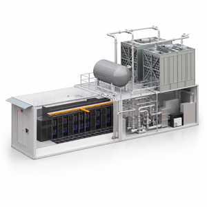 ZTMM Cold <b>Plate</b> Cooled Container Data Center with Modular Cooling Station for HPC and Supercomputing - Product Image 4
