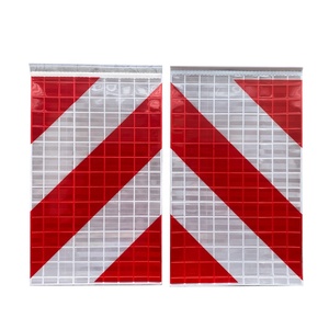 Marcadores de Elevación Trasera para Camiones, Señalización de Advertencia Personalizada de Alta Visibilidad para Elevadores Traseros, Banderas Reflectantes - Product Image 1