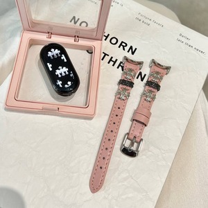 Bracelet en cuir <span class=keywords><strong>Chrome</strong></span> Heartt adapté à l'Apple IWatch 23456789S10 Bracelet pour Apple Watch Bracelet pour Xiaomi 89 Pro - Product Image 2