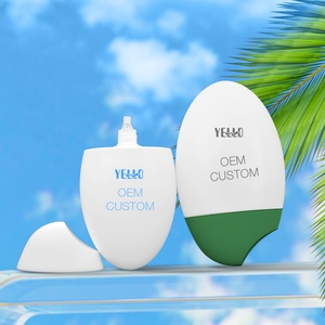 Emballage de flacon de crème solaire de 70 ml, logo personnalisé, flacons de crème solaire vides à presser avec bouchon, fabrication en usine - Product Image 5