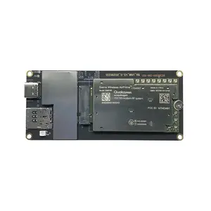 AirPrime Sierra EM9190 5G modul mit Typ-C USB adapter M.2 NR Sub-6 GHz und mmWave modul Qualcomm X55 CAT20