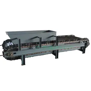 china mining heavy duty gravity chain apron feeding conveyor feeder