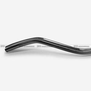 สปอยเลอร์หลังกลางล่างคาร์บอนไฟเบอร์และไฟเบอร์กลาส สำหรับ Estima Previa ACR50 3 ชิ้น ปี 2012-2014 - Product Image 4