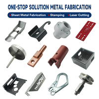Fabrikasi Baja Tahan Karat Kustom OEM, Fabrikasi Plat Logam, Layanan Pemotongan Laser, Suku Cadang Stamping Logam