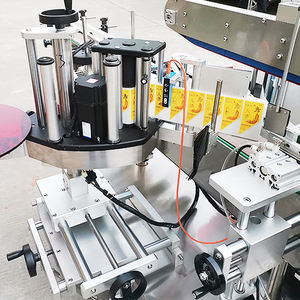 Machine d'étiquetage double face haute précision pour bouteilles de boissons, équipement d'étiquetage conforme aux normes GMP - Product Image 5