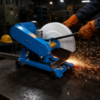 WDDM 400mm style vertical scie à bois à usage intensif pour métaux moteur 220V pour état neuf utilisé haute vitesse pour état neuf utilisé
