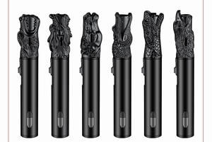 Briquet torche Creative Beast avec allumage à jet, coupe-vent et rechargeable, idéal pour <span class=keywords><strong>le</strong></span> camping et <span class=keywords><strong>le</strong></span> barbecue - Product Image 2