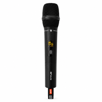 Microphone sans fil UHF professionnel à 2 canaux JINJUE SK1000 pour la scène, les spectacles et le karaoké