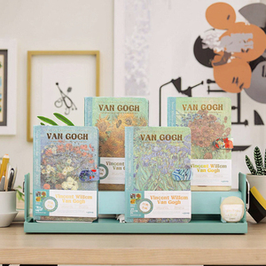 Quaderno Magnetico Artistico <span class=keywords><strong>Van</strong></span> <span class=keywords><strong>Gogh</strong></span> con Paesaggio Pittorico, Regalo Letterario, Pagine a Colori Squisite, 128 Fogli, B6 - Product Image 2
