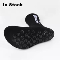 Vente en gros de chaussettes de football à bas quantité minimale de commande chaussettes de football athlétiques chaussettes de sport antidérapantes
