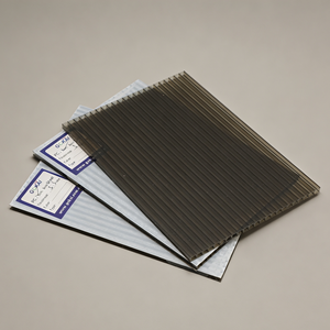 <span class=keywords><strong>Lámina</strong></span> de Policarbonato Transparente Resistente a los Rayos UV para Invernadero, Tipo Panal Multicapa, de 2-20 mm, Servicio de Corte, Panel de Techo de PC - Product Image 2