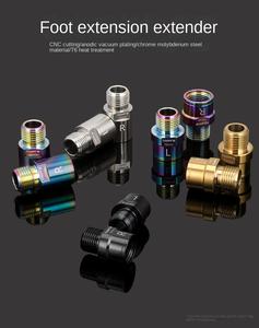 Ensemble d'extension de pédale de vélo durable TOOPRE accessoires d'extension de manivelle et d'essieu pour vélos de montagne/<span class=keywords><strong>route</strong></span> - Product Image 2