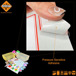 Pegamento de fusión en caliente, adhesivo sensible a la presión PSA para etiqueta adhesiva, goma no tóxica de alta calidad (SBS), excelente unión - Product Image 5