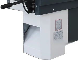 Dégauchisseuse à bois 380V 400mm avec tête de coupe droite moteur moteur noyau nouveau banc d'épaississeur utilisé pour les outils de travail du bois - Product Image 5