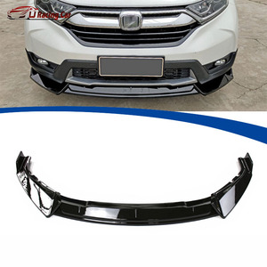 กันชนหน้าสีดำเงา PP สำหรับ Honda CR-V ปี 2017 ถึง 2020 และ Honda <span class=keywords><strong>Breeze</strong></span> อะไหล่ตกแต่งภายนอก - Product Image 1