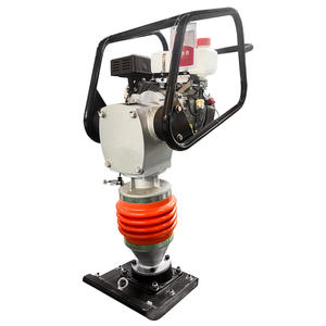 Compactador de Solo a Gasolina Jumping Jack com Motor de 7.5HP e Alta Eficiência Operacional para Construção Civil - Product Image 1