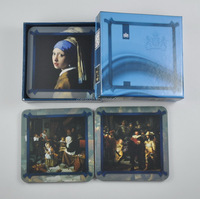 Sous-verres en liège écologiques personnalisés OEM avec support en MDF de 5 mm d'épaisseur, style zen asiatique, pour Noël, pour boire, pour la bière, cadeau gratuit