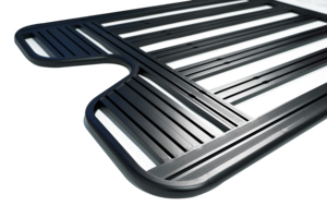 Système de barres de toit universelles en aluminium - Installation rapide, barres de toit pour voiture à charge lourde pour SUV, camion, <span class=keywords><strong>camping</strong></span> - Product Image 5