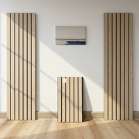 Panneau mural en PVC - Imperméable, résistant à l'humidité et aux moisissures, motif géométrique, design moderne, garantie 5 ans pour usage domestique, graphique