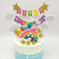 Boules en mousse imitation peluche brillantes en gros pour la décoration de gâteaux, kit d'arche de boules pour fêtes d'anniversaire, décoration de topper de gâteau