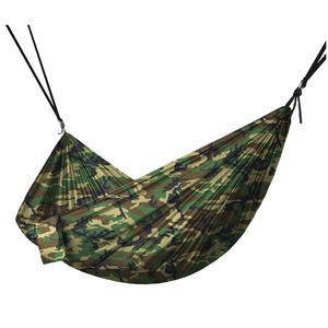 Hamac léger en nylon WOQI 0,7 kg, portable, pour le camping et la randonnée en plein air, design minimaliste - Product Image 4