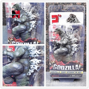 ของเล่นอนิเมะ ไกโรดิล่า 2001 รุ่นพ่นไฟอะตอม ไกโรดิล่า ฟิกเกอร์แอคชั่น โมเดลขยับได้ - Product Image 5