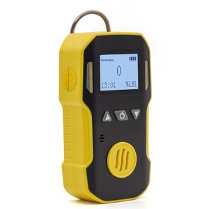 BH-90A เครื่องตรวจจับก๊าซแบบพกพาความแม่นยำสูงแบบช่องเดียวสำหรับก๊าซที่ติดไฟได้ ออกซิเจนซัลไฟด์ แอมโมเนีย ซัลเฟอร์ไดออกไซด์ - Product Image 3