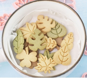 Hot Bán 8 Pcs Lá Hình Bánh Quy Máy Cắt Khuôn Hawaii Lá Máy Cắt Cho Kẹo Cao Su Dán Fondant Sugarcraft Bánh Nướng Công Cụ - Product Image 5