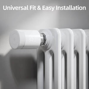 Válvula Termostática Inteligente para Radiador Tuya ZigBee, Control por Voz Alexa, Programable, para Calefacción por Suelo Radiante <span class=keywords><strong>en</strong></span> Cocinas y Hoteles - Product Image 4