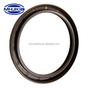 MHJKIA-piezas de motor de coche, sello de aceite del cigüeñal 21443-4X000 para <span class=keywords><strong>KIA</strong></span> SUV <span class=keywords><strong>CARNIVAL</strong></span> K2500/K2700/K2900/K3000S 04 - Product Image 2