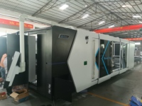 Machine de découpe laser à double plateau 3015 CNC pour tôles plates, découpeuse laser de métaux